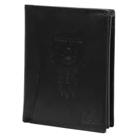    Pánska kožená peňaženka Money Kepper CDD 5601 WILD WEST čierna 10 × 13 × 2,5 cm