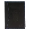  Pánska kožená peňaženka Money Kepper CDD 5601 WILD WEST čierna 10 × 13 × 2,5 cm