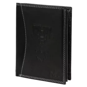    Pánska kožená peňaženka Money Kepper CDD 5601 WILD WEST čierna 10 × 13 × 2,5 cm
