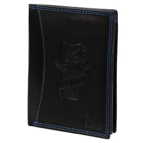    Pánska kožená peňaženka Money Kepper CDD 5601 REBEL VINTAGE čierna 10 x 13 x 2,5 cm