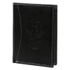  Pánska kožená peňaženka Money Kepper CDD 5601 REBEL VINTAGE čierna 10 x 13 x 2,5 cm