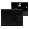  Pánska kožená peňaženka Money Kepper SN5130B MCN RFID čierna 11,5 x 8,5 x 2,5 cm
