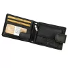  Pánska kožená peňaženka Money Kepper SN5130B MCN RFID čierna 11,5 x 8,5 x 2,5 cm