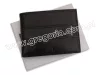  Pánska peňaženka Pierre Cardin K01F01 P029 z čiernej hovädzej kože 12,5 x 10 x 2,5 cm