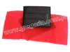  Pánska peňaženka Pierre Cardin K01F01 P029 z čiernej hovädzej kože 12,5 x 10 x 2,5 cm