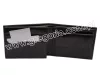  Pánska peňaženka Pierre Cardin K01F01 P029 z čiernej hovädzej kože 12,5 x 10 x 2,5 cm