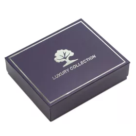    Luxusná dámska peňaženka z hovädzej kože 892 RFID čierna 12 x 9 x 3,5 cm