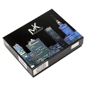    Pánska kožená peňaženka Money Kepper SN5131B MCN RFID čierna 9 x 11 x 2,5 cm