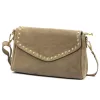  Dámska crossbody kabelka Luka 26-057 zo semišovej kože 25 x 16 x 8 cm