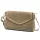  Dámska crossbody kabelka Luka 26-057 zo semišovej kože 25 x 16 x 8 cm