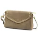  Dámska crossbody kabelka Luka 26-057 zo semišovej kože 25 x 16 x 8 cm