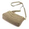  Dámska crossbody kabelka Luka 26-057 zo semišovej kože 25 x 16 x 8 cm