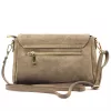 Dámska crossbody kabelka Luka 26-057 zo semišovej kože 25 x 16 x 8 cm