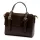  Dámska kožená kabelka Luka 26-056 hnedá, crossbody 26 x 19 x 11 cm