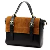  Dámska kožená kabelka Luka 26-056, crossbody, 26 x 19 x 11 cm