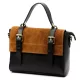  Dámska kožená kabelka Luka 26-056, crossbody, 26 x 19 x 11 cm
