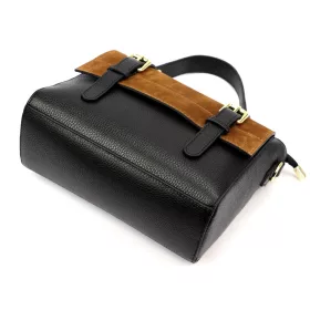    Dámska kožená kabelka Luka 26-056, crossbody, 26 x 19 x 11 cm