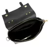  Dámska kožená kabelka Luka 26-056, crossbody, 26 x 19 x 11 cm