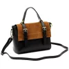  Dámska kožená kabelka Luka 26-056, crossbody, 26 x 19 x 11 cm