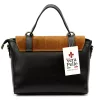  Dámska kožená kabelka Luka 26-056, crossbody, 26 x 19 x 11 cm
