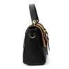  Dámska kožená kabelka Luka 26-056, crossbody, 26 x 19 x 11 cm