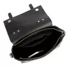  Dámska kožená kabelka Luka 26-056 v béžovej farbe, crossbody, 26 x 19 x 11 cm