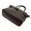  Luka 26-053 DOLLARO hnedá dámska kožená kabelka cez rameno 42 x 26 x 16 cm