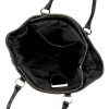  Dámska kožená kabelka Luka 26-053 DOLLARO čierna 42 x 26 x 16 cm