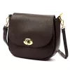  Luka 26-040 DOLLARO hnedá dámska kožená crossbody kabelka 23 x 20 x 10 cm