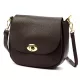  Luka 26-040 DOLLARO hnedá dámska kožená crossbody kabelka 23 x 20 x 10 cm