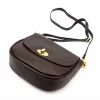  Luka 26-040 DOLLARO hnedá dámska kožená crossbody kabelka 23 x 20 x 10 cm