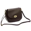  Luka 26-040 DOLLARO hnedá dámska kožená crossbody kabelka 23 x 20 x 10 cm