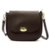  Luka 26-040 DOLLARO hnedá dámska kožená crossbody kabelka 23 x 20 x 10 cm