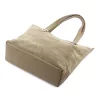  Dámska kožená kabelka cez rameno Luka 26-063 v béžovej farbe, 39 x 30 x 13 cm
