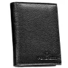  Pánska kožená peňaženka Peterson PTN N4-SPDM čierna