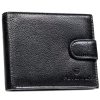  Pánska kožená peňaženka Peterson PTN N992L-SPDM čierna