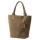  Dámska kožená taška cez rameno Luka 26-026 v béžovej farbe, shopper, 40 x 35 x 18 cm