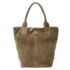  Dámska kožená taška cez rameno Luka 26-026 v béžovej farbe, shopper, 40 x 35 x 18 cm