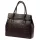  Luka 20-054 DOLLARO hnedá dámska kožená kabelka cez rameno 39 x 31 x 14 cm