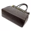  Luka 20-054 DOLLARO hnedá dámska kožená kabelka cez rameno 39 x 31 x 14 cm