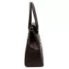  Luka 20-054 DOLLARO hnedá dámska kožená kabelka cez rameno 39 x 31 x 14 cm