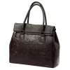  Luka 20-054 DOLLARO hnedá dámska kožená kabelka cez rameno 39 x 31 x 14 cm