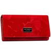  Dámska peňaženka Peterson PTN PS122-MLF s RFID červenou farbou 18,5 x 9,5 x 3 cm