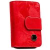  Dámska kožená peňaženka Peterson PTN PS115-MLF s RFID červenou farbou 14,5 x 9,5 x 3 cm