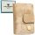  Dámska kožená peňaženka Peterson PTN PS115-MLF RFID béžová 14,5 x 9,5 x 3 cm