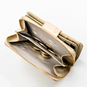    Dámska kožená peňaženka Peterson PTN PS115-MLF RFID béžová 14,5 x 9,5 x 3 cm