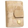  Dámska kožená peňaženka Peterson PTN PS115-MLF RFID béžová 14,5 x 9,5 x 3 cm