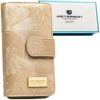  Dámska kožená peňaženka Peterson PTN PS116-MLF béžovej farby 16 x 11 x 4 cm, RFID
