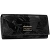  Dámska peňaženka Peterson PTN PS122-MLF RFID čierna 18,5 x 9,5 x 3 cm