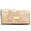  Dámska peňaženka Peterson PTN PS122-MLF RFID béžová 18,5 x 9,5 x 3 cm